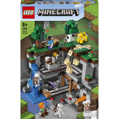 Конструктори LEGO - Конструктор LEGO Minecraft Перша пригода (21169)
