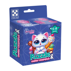 Пазли - Пазли Vladi Toys Біле кошенятко 180 деталей (VT8030-03)