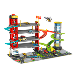 Паркінги і гаражі - Ігровий набір Dickie Toys Паркінг (3339000)