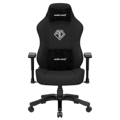 Мебель для геймеров - Кресло Anda seat Phantom 3 Black fabric Size L (AD18Y-06-B-F) Мебель для геймеров - Кресло Anda seat Phantom 3 Black fabric Size L (AD18Y-06-B-F)