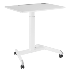 Мебель для геймеров - Мобильная рабочая станция OfficePro White (ODM380W)