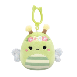 Брелоки - Брелок Squishmallows Бджілка Сібіл 9 см (SQCP00460) Брелоки - Брелок Squishmallows Бджілка Сібіл 9 см (SQCP00460)