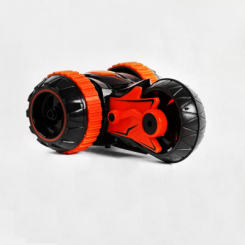 Радиоуправляемые модели - Машина на радиоуправлении MKB THIRD WHEEL KNIGHT 13 х 10 х 7 см Black and orange (119401)