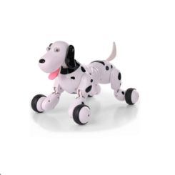 Роботи - Собачка на радіокеруванні Happy Cow Smart dog 18 функцій White (92971)