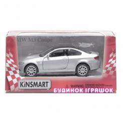 Транспорт і спецтехніка - Іграшка машина металева інерційна Kinsmart BMW M3 Coupe у кор (KT5348W)