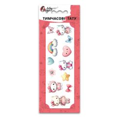 Косметика - Набор тату Arley Sign Привет, киса (2307)