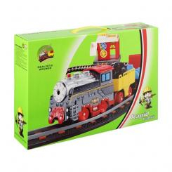 Железные дороги и поезда - Игровой набор Железная дорога с поездом LiXin (9905)