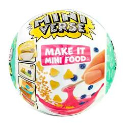 Набори для творчості - Ігровий набір Miniverse Mini Food 3 Створи кафе сюрприз (505396)