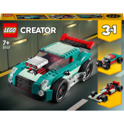 Конструктори LEGO - Конструктор LEGO Creator Авто для вуличних перегонів 3 в 1 (31127)