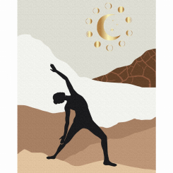 Товары для рисования - Картина по номерам Brushme Искусство гармонии 2 (BS53676)