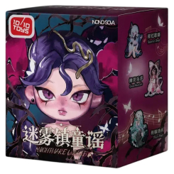 Фігурки персонажів - ​Фігурка-сюрприз 10/10 Toys Nono Sova Nightmare Lullaby Series (HWD51701)