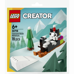 Конструкторы LEGO - Конструктор LEGO Creator Снежное приключение Cataclaws (30718)