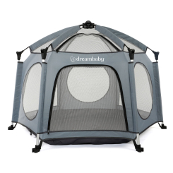 Манежі - Манеж DreamBaby Adventure Blue/Grey (G9510) Манежі - Манеж DreamBaby Adventure Blue/Grey (G9510)