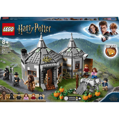 Конструктори LEGO - Конструктор LEGO Harry Potter Хатинка Геґріда Порятунок Клювокрила (75947)