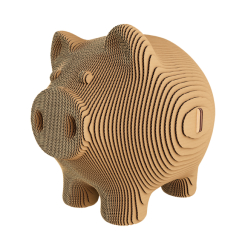 3D-пазлы - 3D пазл Cartonic Piggy money bank (CARTPIGGY)