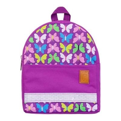 Рюкзаки и сумки - Рюкзак Zo Zoo Бабочки фиолетовый непромокаемый (1100612-1)