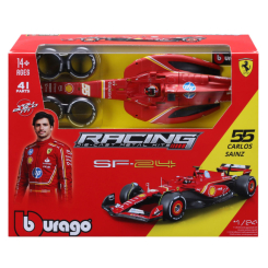 Конструктори з унікальними деталями - Конструктор Bburago Ferrari 1:24 #55 (18-26859)