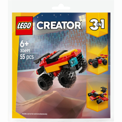 Конструктори LEGO - Конструктор LEGO Creator Вантажівочка-монстр з відкидним дахом (30691)