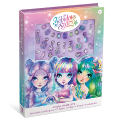 Набори для творчості - Набір для творчості Nebulous Stars Зоряні браслети (11147)