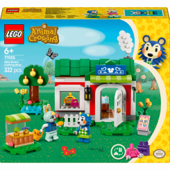 Конструкторы LEGO - Конструктор LEGO Animal Crossing Магазин одежды, принадлежащий Able Sisters (77055)