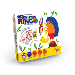 Настільні ігри - Настільна гра Bingo Ringo MiC (GBR-01-01EU) (129833)