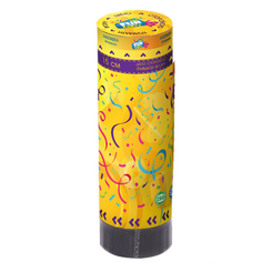 Аксессуары для праздников - Хлопушка пружинная Bezant разноцветная 15 см (NYA180200U)