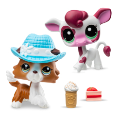 Фигурки персонажей - Игровой набор Littlest Pet Shop Время для десерта (00625)