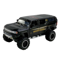 Автомоделі - Автомодель Автопром Hummer чорна (AP7737/2)