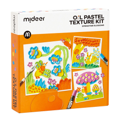 Товари для малювання - Набір для малювання Mideer Весняне цвітіння (MD1284)