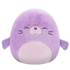 Подушки - Мягкая игрушка Squishmallows Морж Винни 30 см (SQCR06680)