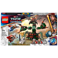 Конструкторы LEGO - Конструктор LEGO Marvel Нападение на Новый Асгард (76207)