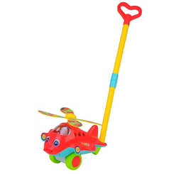 Развивающие игрушки - Каталка Shantou Jinxing Самолет (A0395)