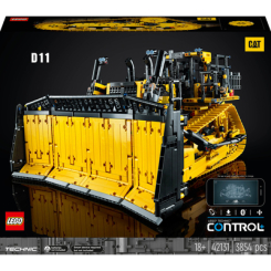 Конструкторы LEGO - Конструктор LEGO Technic Бульдозер Cat® D11 на пульте управления (42131)