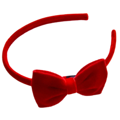 Біжутерія та аксесуари - Обруч для волосся Glamurino Style червоний (3151.4)