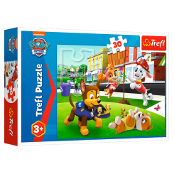 Пазли - Пазл Trefl Paw Patrol Собаки в дії 30 елементів (18306)