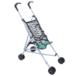 Транспорт и питомцы - Коляска Shantou Jinxing Тростник черно-белая (586-9) Транспорт и питомцы - Коляска Shantou Jinxing Тростник черно-белая (586-9)