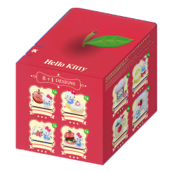 Фигурки персонажей - Фигурка-сюрприз Pop Top Hello Kitty Яблочный воркшоп (24WH-007)