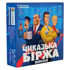 Інтелектуальні ігри - Настільна гра Feelindigo Чиказька біржа (FI17017)