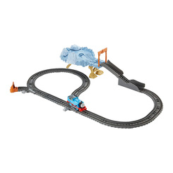 Залізниці та потяги - Ігровий набір Thomas and Friends Track master Крутий розворот моторизований (DFM51)