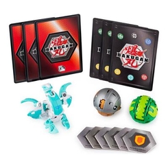 Іграшкові набори - Набір Bakugan Battle planet Хаос Нобіліус стартовий (SM64424-8)