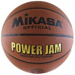 Спортивные активные игры - Мяч баскетбольный Mikasa Power Jam № 5 Коричневый (BSL20G-J)