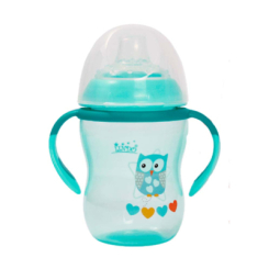 Товари для догляду - Поїлка-непроливайка Lindo зелена (8850217400429)