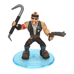 Фигурки персонажей - Игровая фигурка Fortnite Беззаботный байкер (63526-10)