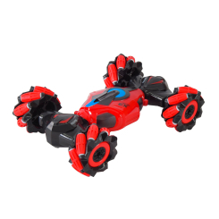 Радіокеровані моделі - Машинка-перевертень Shantou Jinxing червона (666-811A/1)