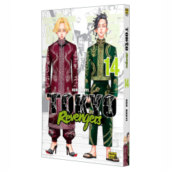 Комиксы, манга и книги о героях (7+ лет) - Книжка «Токійські месники. Том 14»  (9786178636418)