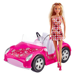 Куклы - Кукла Штеффи с кабриолетом Simba (5738332)
