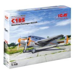 Конструктори з унікальними деталями - Конструктор ІСМ Американський пасажирський літак C18S (48185)