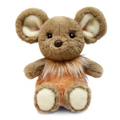 М'які тварини - М'яка іграшка Aurora Мишеня дівчинка 25 см (190056B)