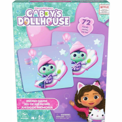 Настольные игры - Настольная игра Spin Master Кукольный домик Габби (SM38465/6068353) Настольные игры - Настольная игра Spin Master Кукольный домик Габби (SM38465/6068353)