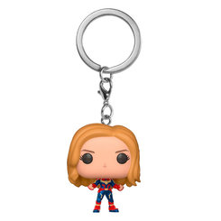 Фигурки персонажей - Брелок Funko Pop Captain Marvel Капитан Марвел (36438)